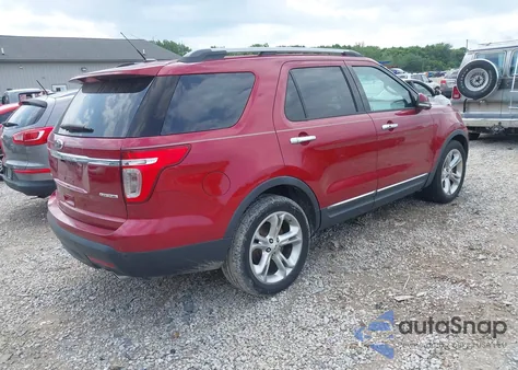 2014 Ford Explorer Limited z USA, uszkodzony, nr VIN 1FM5K7F89EGA23762